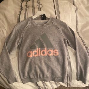 Adidas Grey Sweatshirt